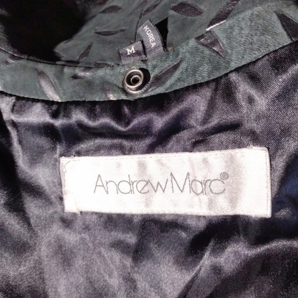 Andrew Marc Genuine New Zealand Opossum Fur Vest - Picture 6 of 9